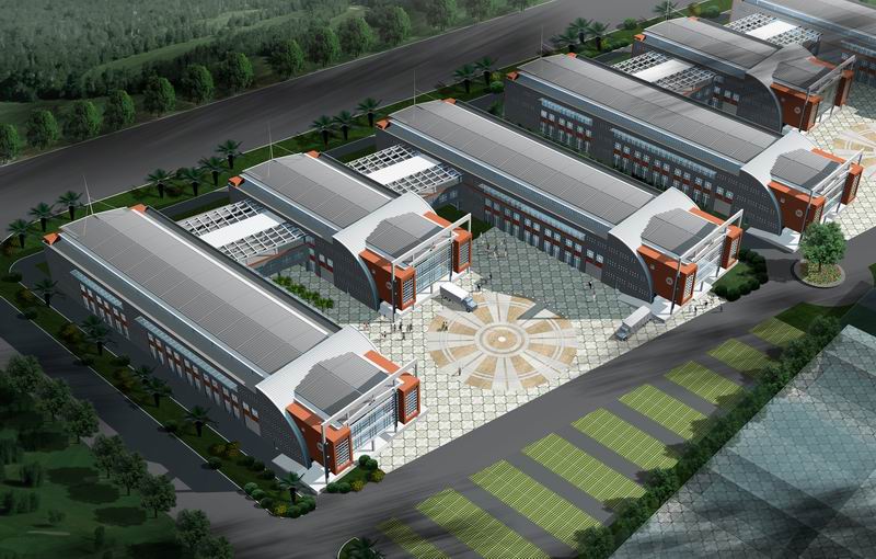 建厂房跟设计院谈,总平单体方案设计不要钱,施